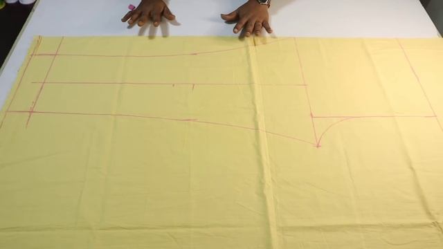 women's straight cut pant cutting in telugu//step by step// ఓస్ ఇంతేనా అనేలా సింపుల్ కటింగ్ // смотреть онлайн