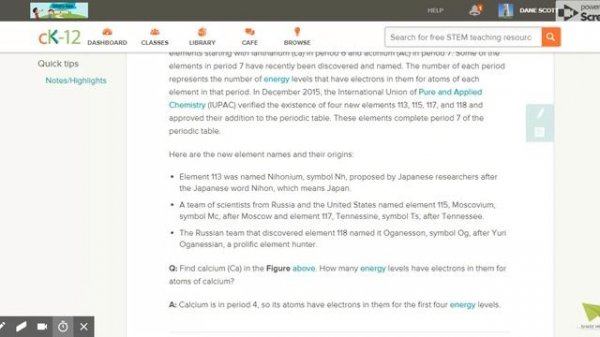 1.5 The Modern Periodic Table | CK-12 Foundation