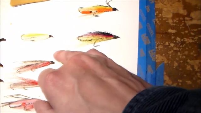 How to Tie a Tandem Bucktail Streamer Part I смотреть онлайн