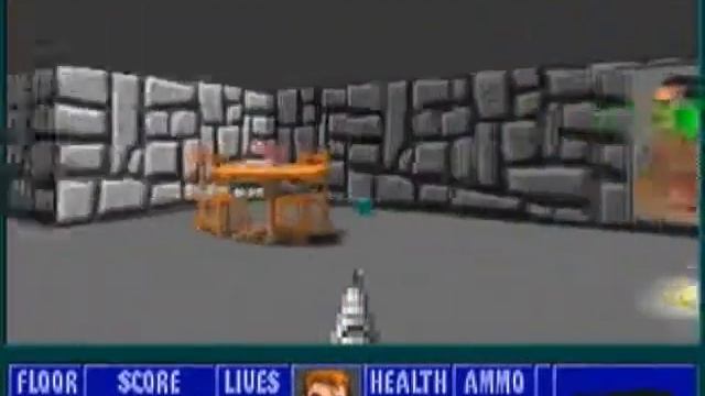 Let's Play Wolfenstein 3-D [1] смотреть онлайн
