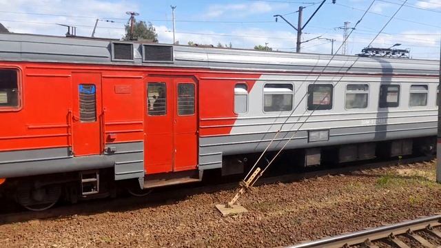 ЭД4М-0224 СТАНЦИЯ СЕРГИЕВ ПОСАД