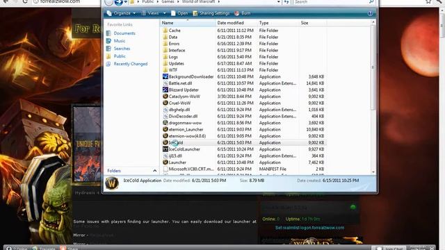 ForRealzWoW 4 x x blizzlike private server смотреть онлайн