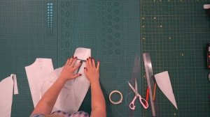 Моё любимое платье этого лета. Как смоделировать и раскроить очень комфортное платье из Штапеля