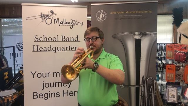 JP BY TAYLOR Trumpet DEMO John Packer Taylor Trumpets collaboration смотреть онлайн