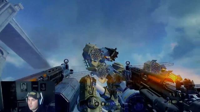 N.B.B. Live Stream "Wolfenstein: The New Order" Part 6 (FINAL BOSS FIGHT) ENDING смотреть онлайн