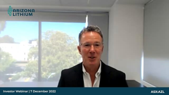 Arizona Lithium Limited (ASX:AZL) Webinar - Strategic Alliance with Navajo Nation Mining Company смотреть онлайн