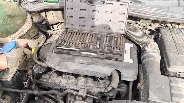 Автосуета. Пытаемся избавиться от "дизеления" двигателя vag смотреть онлайн