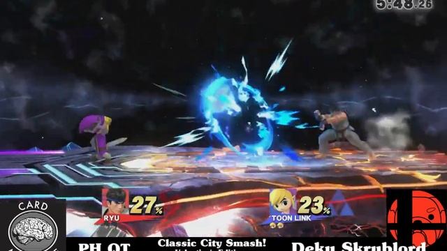 PH QT (Ryu) Deku Scrublord (Toon link) смотреть онлайн