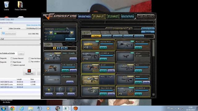 Troco ACC, por uma com AWM VIP e pelo menos 1 arma do M.N смотреть онлайн