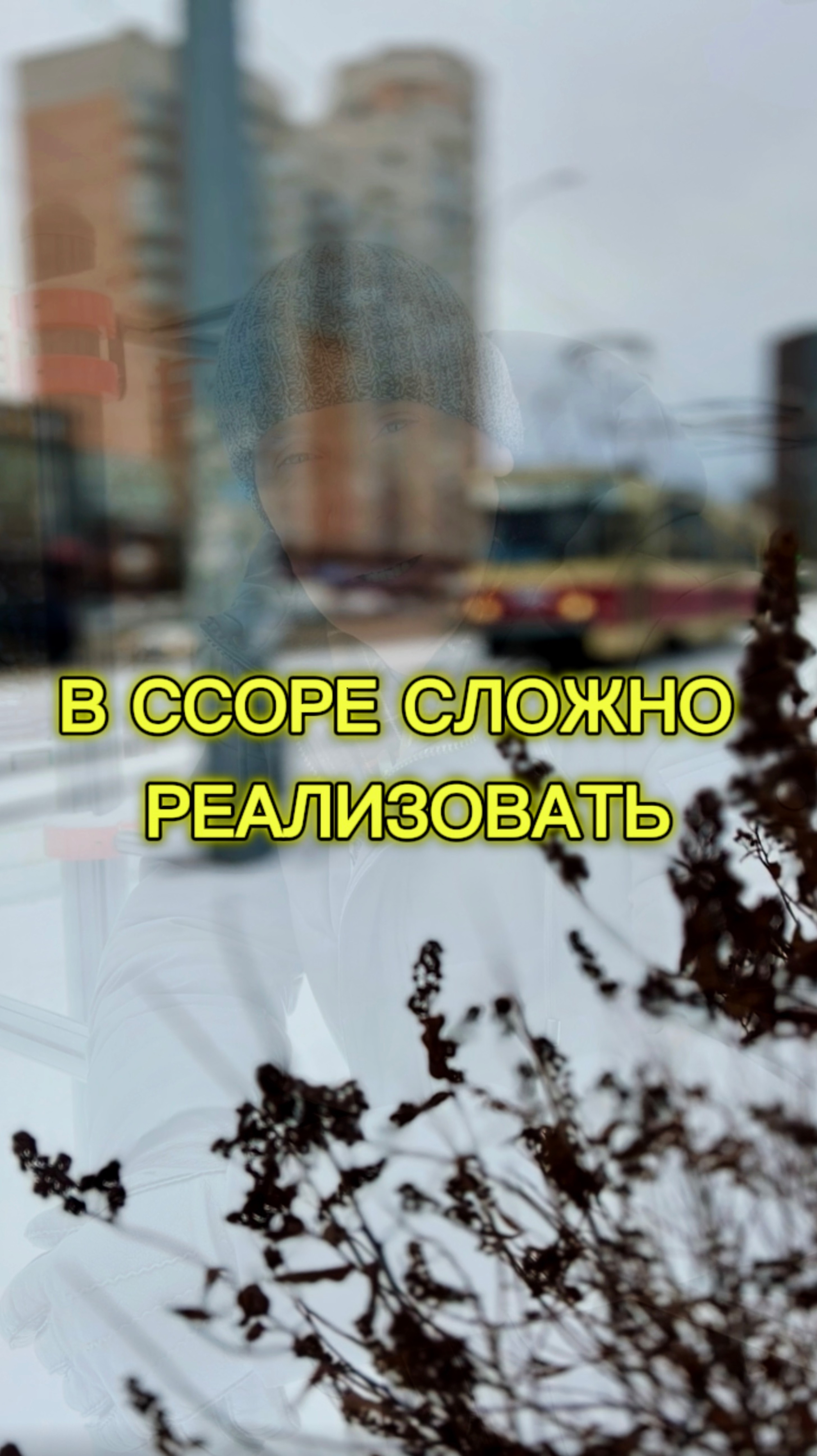 В ССОРЕ СЛОЖНО РЕАЛИЗОВАТЬ