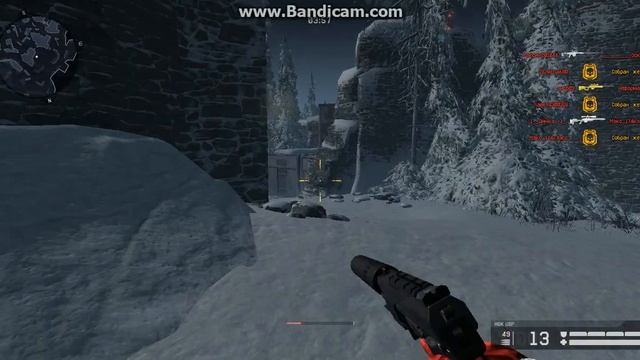 как я снял впервые на пк Warface ))
