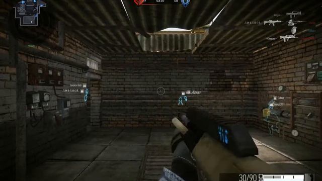 WARFACE Dock TDM Dogo666 Rage Quits