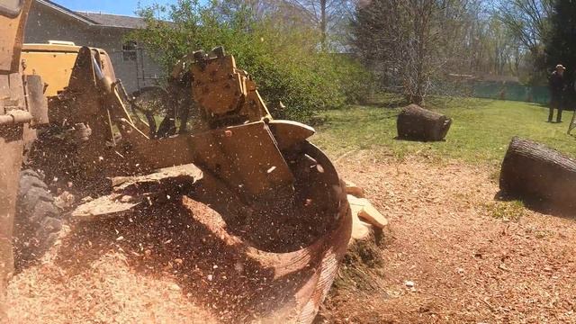 What is a good horsepower on stump grinder? смотреть онлайн