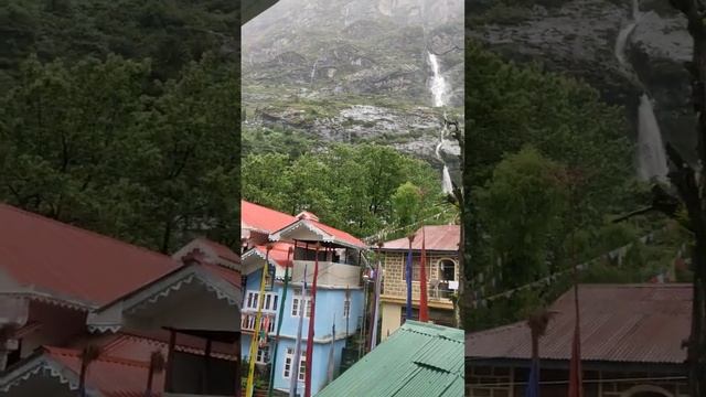 my washroom view in Sikkim 📍❤️#beautiful#photography #videography смотреть онлайн