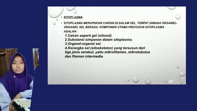 Presentasi materi struktur Sel by:Claudia Rizky Arimbi смотреть онлайн