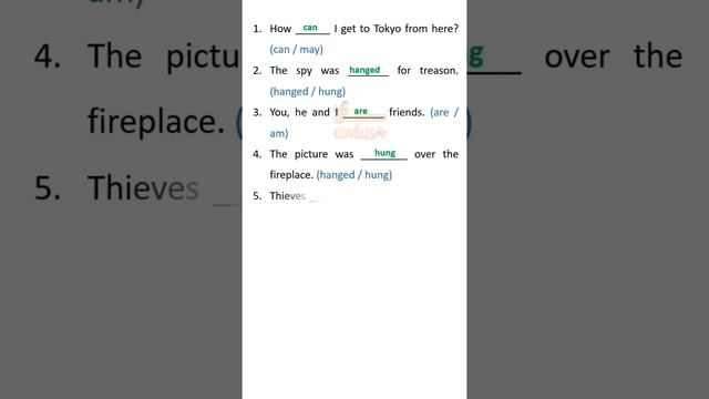 Confusing Verb Quiz | English Grammar Quiz - 5 Minutes English смотреть онлайн