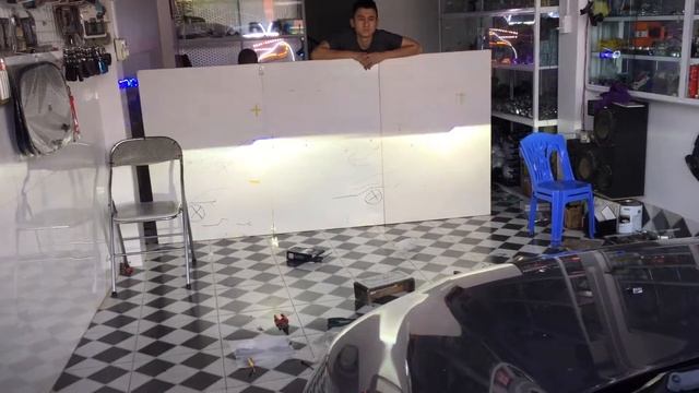 Bi xenon Audi Q5 lắp cho Ecospot смотреть онлайн