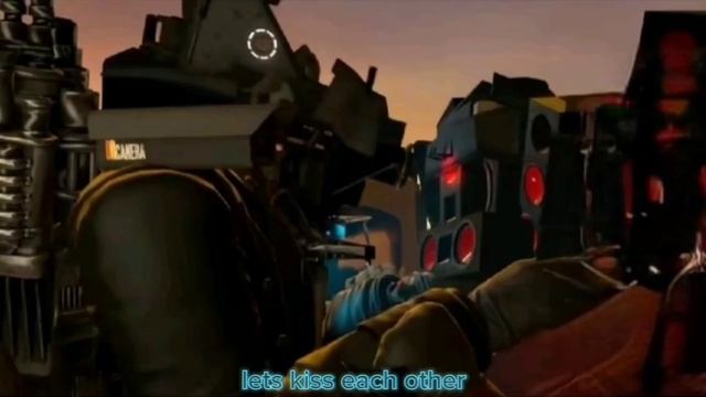 titan cameraman x titan speakerman kissing ❤💙 смотреть онлайн