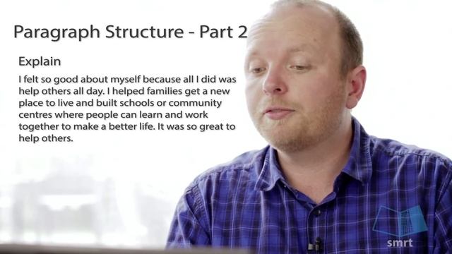 Paragraph Structure (Part 2) смотреть онлайн