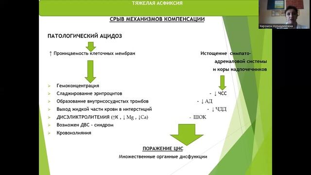 Перинатальная асфиксия Гипоксия плода Асфиксия новорожденных смотреть онлайн