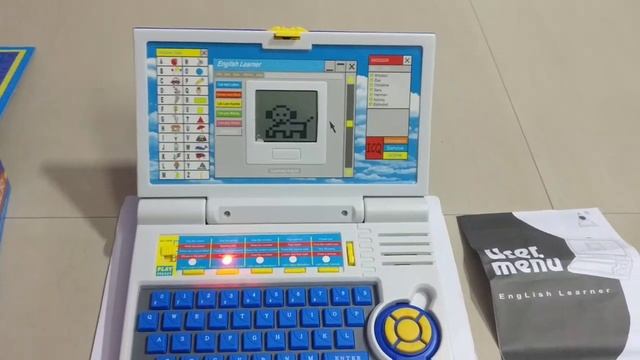 Kids English Learner Educational Laptop