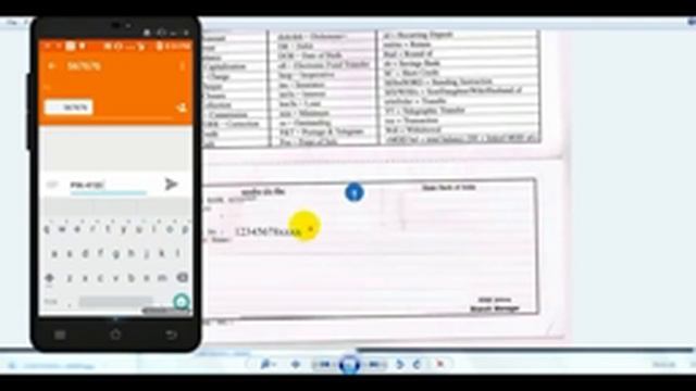 567676 SBI ATM PIN GENERATION VIA SMS ! PIN GENERATION by SMS ! PIN CCCC AAAA to 567676 SBI DigiBan смотреть онлайн