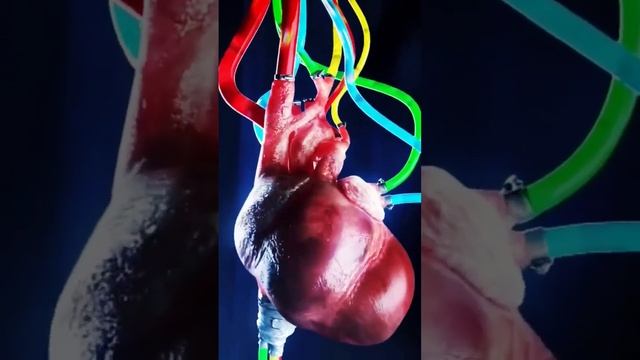 Heart Circulatory System #science #heart