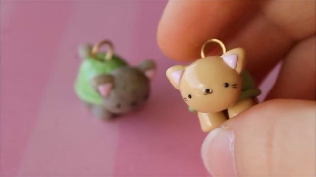 Polymer Clay Charm Update #18 смотреть онлайн