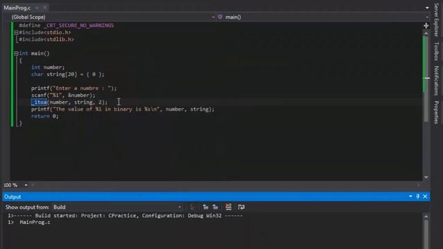 How To Fix Error C4996 for scanf(), itoa() etc function in visual studio 2013 ( NEW METHOD ) смотреть онлайн