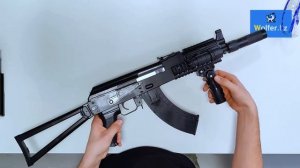 Автомат AK74U: обзор орбизной винтовки.
