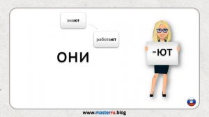 Odmiana czasowników - rosyjski, спряжение глагола РКИ, Russian verbs conjugation