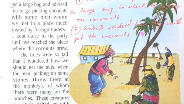 Junior English-3-Page-6-Sinbad and the coconuts I solution of junior english-3I the empirical schoo смотреть онлайн