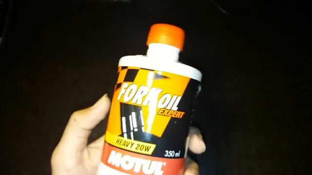 How To Check Original Motul 20W Fork Oil???