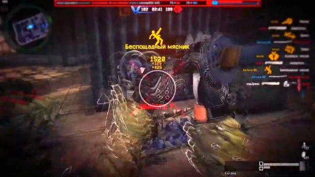 Warface#1 Катана. Нагиб. Одобрено.