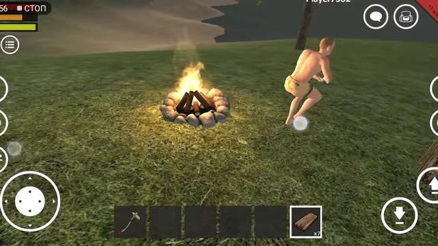 Survival Simulator выживание с друзьями