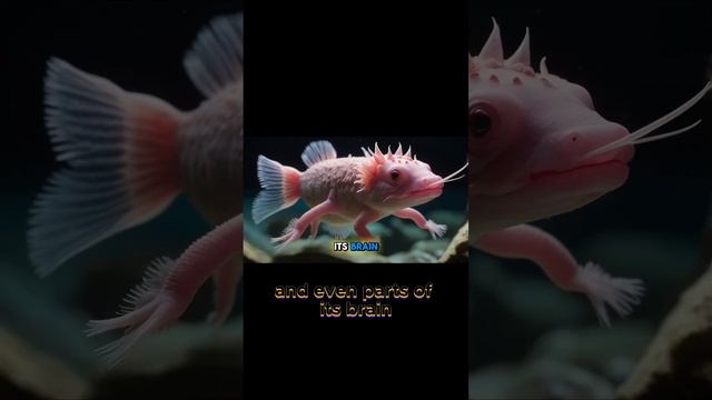 Axolotl's Incredible Regeneravie Powers! смотреть онлайн
