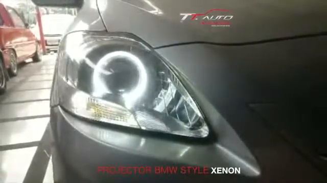 Toyota Vios - Projector BMW Style + Xenon смотреть онлайн