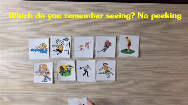 Memory Game for Preschoolers and Toddlers with Free Printable Link in Description смотреть онлайн
