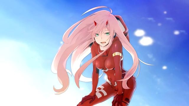 ZERO TWO Wallpaper for PC Darling in the Franxx 002 смотреть онлайн
