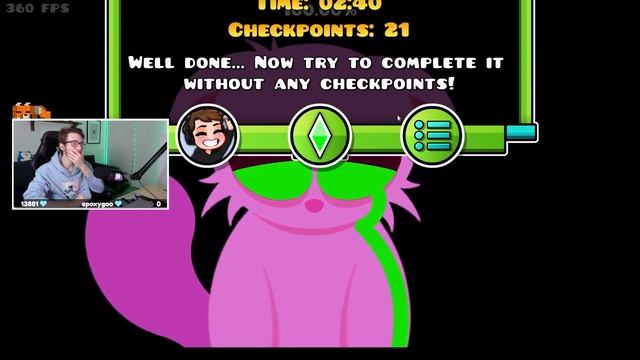 Voxicat's new level Is a MASTERPIECE! ISpyWithMyLittleEye First Impressions смотреть онлайн