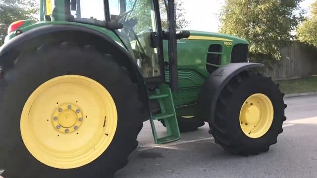 John Deere 6630 Premium Tractor
