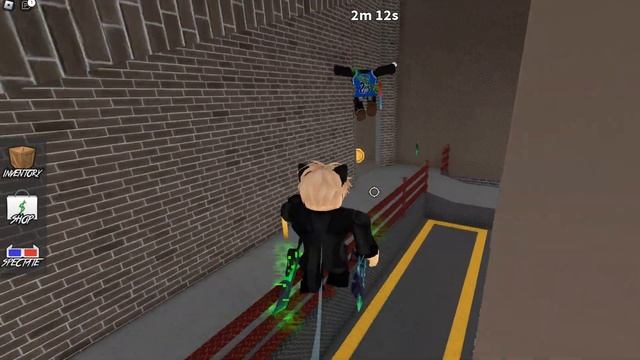 VIREI O CAT NOIR NO MURDER MYSTERY 2 ! 😱 смотреть онлайн