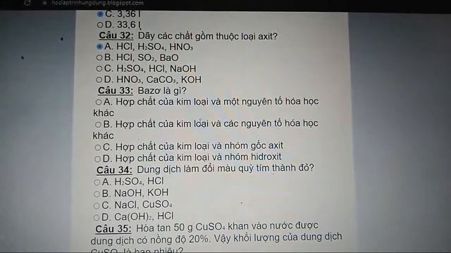 Tiết 1 Hóa 8 смотреть онлайн