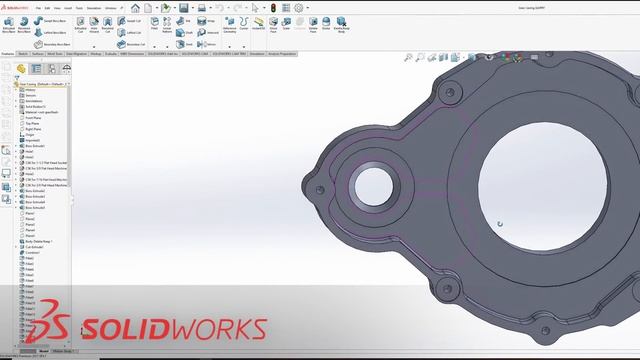 Incredible Cast Iron Machining | CLEVER Tombstone Fixturing | HPR Drill + KOR 6 + Doosan NHM 6300 смотреть онлайн