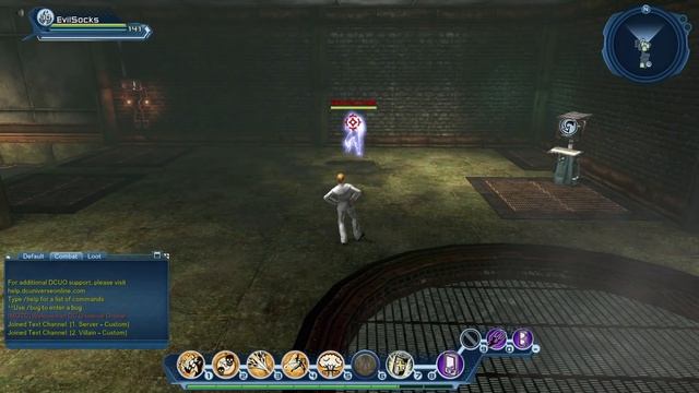 DCUO Test: Atomic - Quark-Gluon Aura Tip + Atomic DPS Range Loadout & Rotation смотреть онлайн