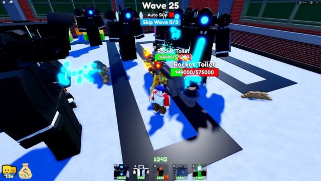 Only 100 Upgrade Titan Cameraman Units Challenge 😈🚽 смотреть онлайн