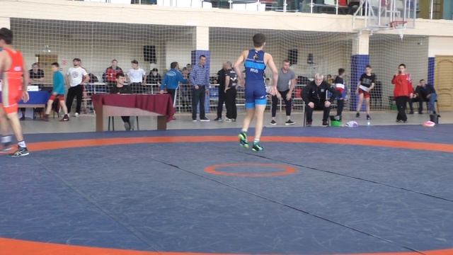 Сеферян Давид (Краснодарский край) - Муртазалиев Абдула (Астраханская обл.) смотреть онлайн