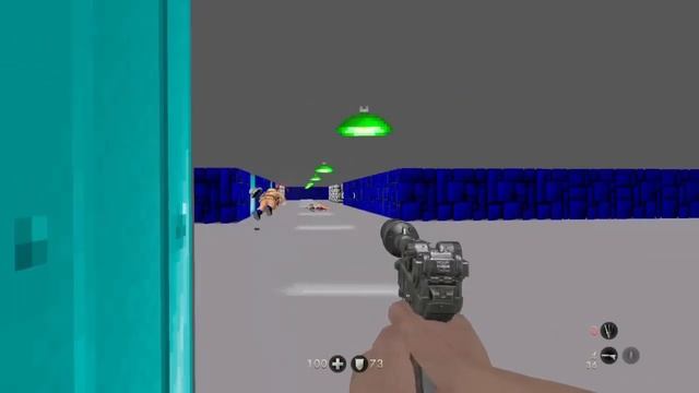 Wolfenstein: The Old Blood Castle Keep Nightmare (Nightmare 3) Walkthrough