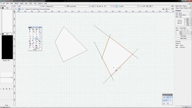 Vectorworks 2B - Lesson 1A (Revision of Basic Shapes) смотреть онлайн