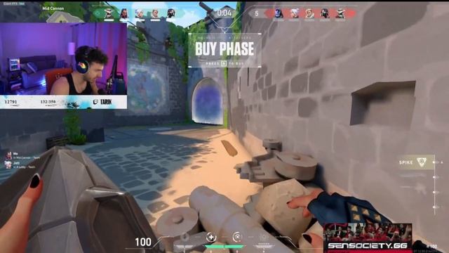 Hard Carrying Pubs!!! SEN Tarik Reyna😈 VOD!